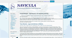 Desktop Screenshot of navicula.org.pl