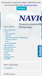 Mobile Screenshot of navicula.org.pl