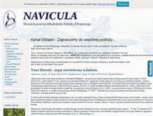 Tablet Screenshot of navicula.org.pl