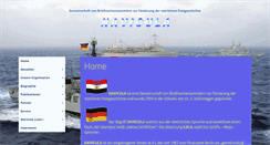 Desktop Screenshot of navicula.de
