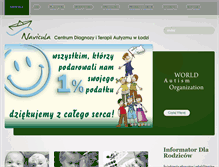 Tablet Screenshot of navicula.pl